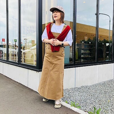 旭川花咲】身長160cm｜ 無印良品